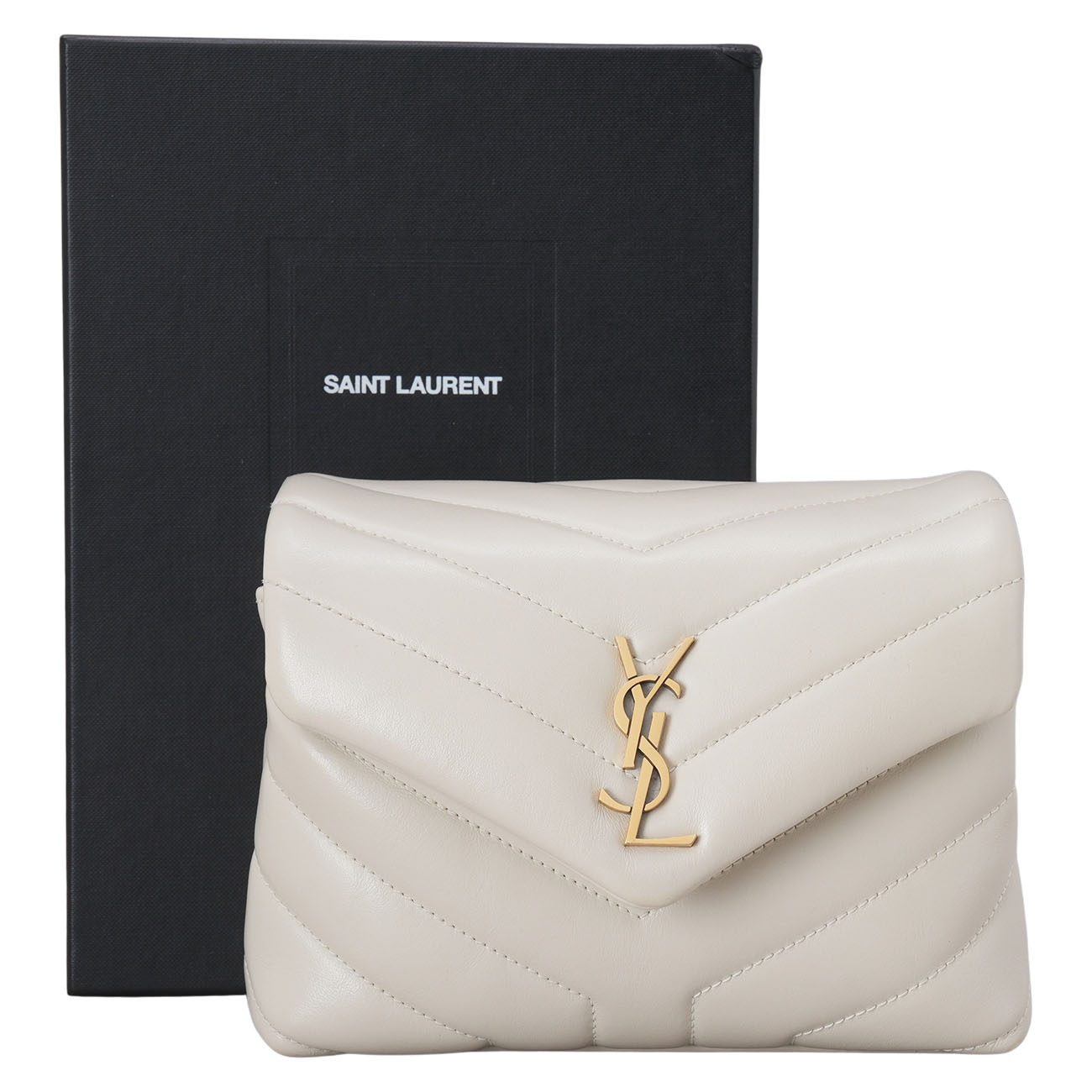 YVES SAINT LAURENT(USED)생로랑 678401 루루 토이 숄더백